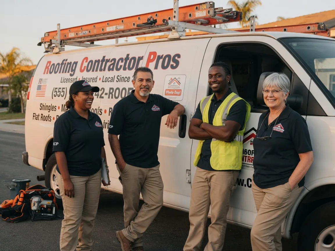 Local Roofing Contractors company in Outing, MN