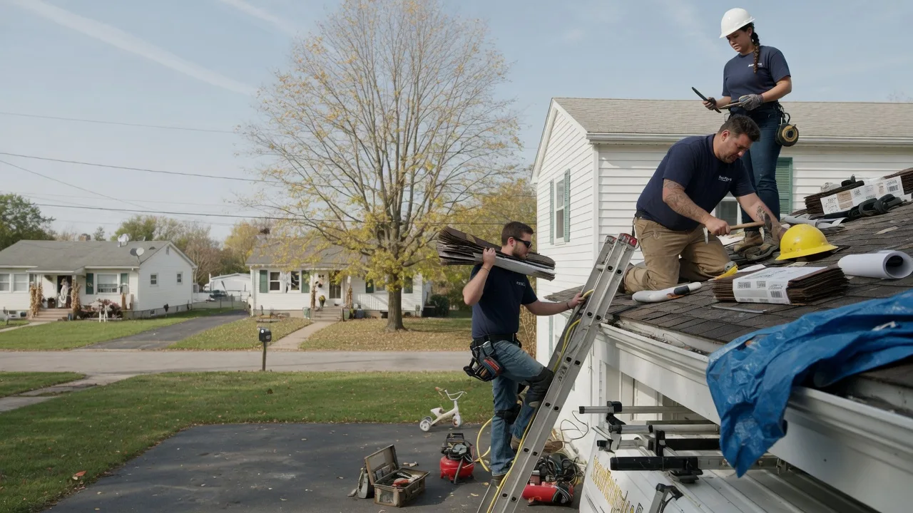 Local Roofing Contractors in Outing, MN near me